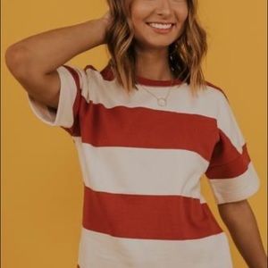 Roolee striped top